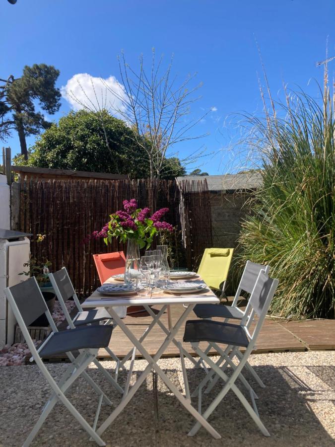 Studio Avec Grande Terrasse Et Jardin Privatif Au Pyla La Teste-de-Buch Exteriér fotografie