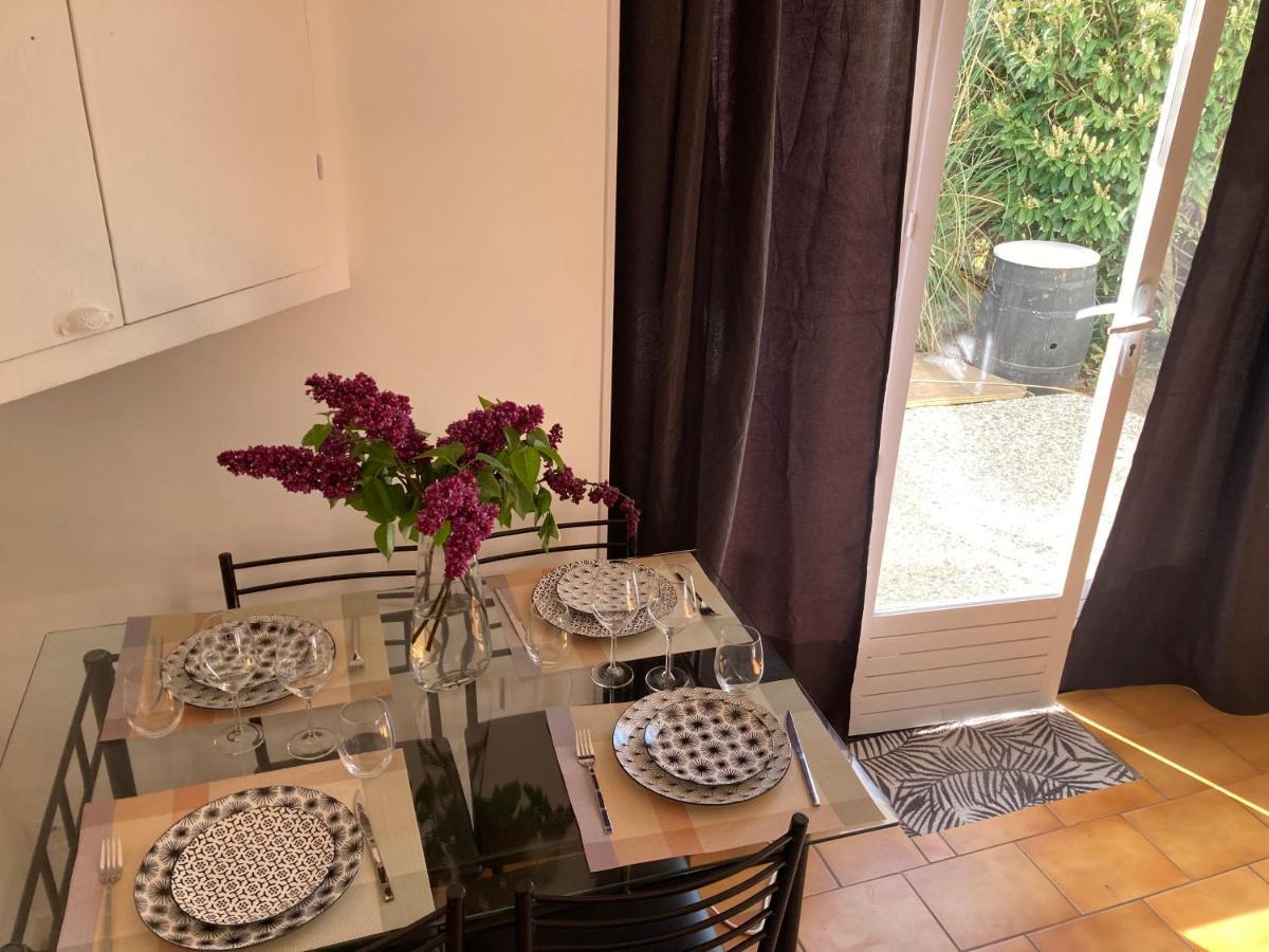 Studio Avec Grande Terrasse Et Jardin Privatif Au Pyla La Teste-de-Buch Exteriér fotografie
