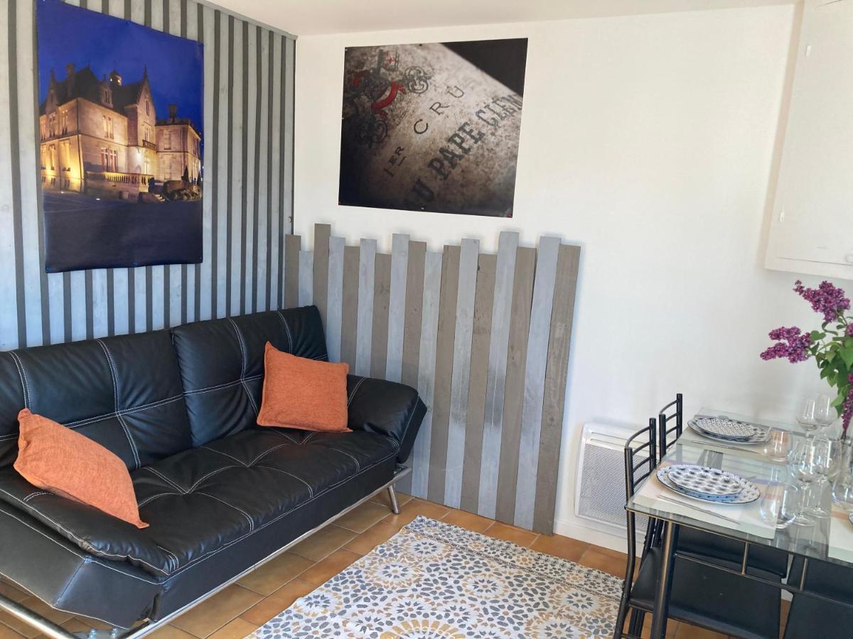 Studio Avec Grande Terrasse Et Jardin Privatif Au Pyla La Teste-de-Buch Exteriér fotografie
