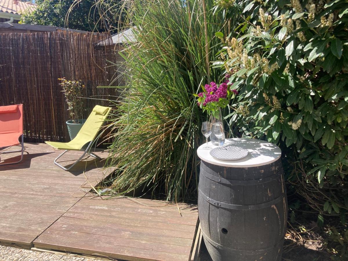 Studio Avec Grande Terrasse Et Jardin Privatif Au Pyla La Teste-de-Buch Exteriér fotografie